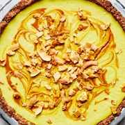 Coconut Turmeric Pie