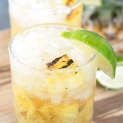 Bourbon Pineapple Smash