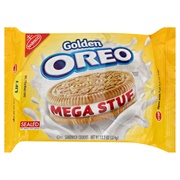 Mega Stuf Oreo Golden