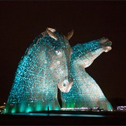 The Kelpies