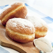 Beignets De Farine De Châtaigne