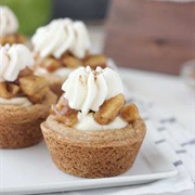 Apple Pie Cream Pie Cookies