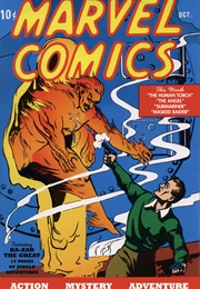 Marvel Comics #1 (Marvel Comics)