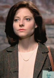 Clarice Starling: Jodie Foster – the Silence of the Lambs (1991)