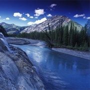 Prophet River Hotsprings Provincial Park, BC, Canada