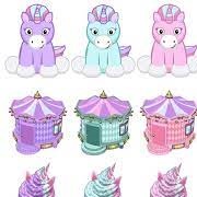 Lil Pink Spring Unicorn