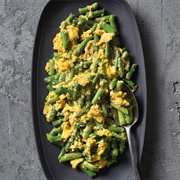 Asparagus Scrambled Egg