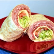 Bologna Salad Wrap