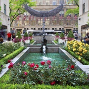 The Channel Gardens, New York