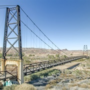 McPhaul Suspension Bridge