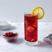 Pomegranate Iced Tea