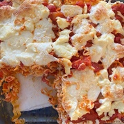 Ramen Lasagna