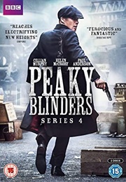 Peaky Blinders - Series 4 (2017)