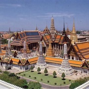 Grand Palace, Wat Phra and Wat Arun, Bangkok, Thailand
