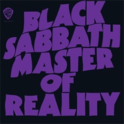 Black Sabbath - Master of Reality (1971)