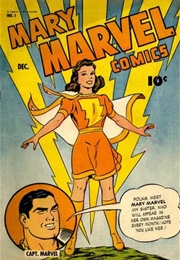 Mary Marvel #1 (Fawcett)