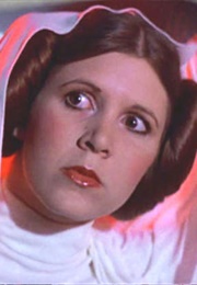 Princess Leia: Carrie Fisher – Star Wars Saga – (1977) - (2017)