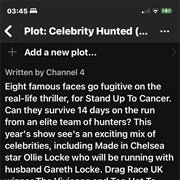 Celebrity Hunted