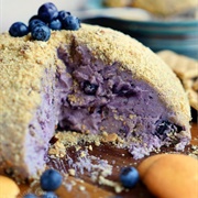 Blueberry Pie Cheeseball