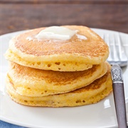 Cornmeal Pancakes