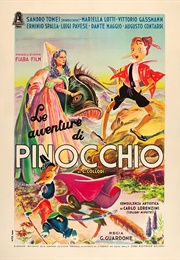Le Avventure Di Pinocchio (1947)