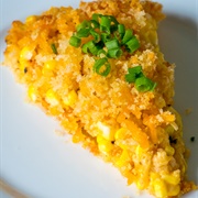 Cheddar Sweet Corn Pie