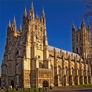 Canterbury Cathedral (Murder of Thomas Becket)