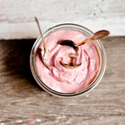 Rosehip Frozen Custard