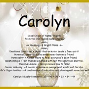Carolyn
