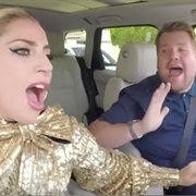 The Late Late Show With James Corden: Carpool Karaoke  October 25, 2016