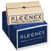 1924: Kleenex