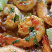 Sweet Chili Shrimp