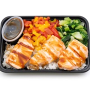 Salmon Teriyaki Bowl