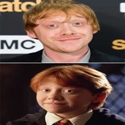 Rupert Grint/Ron Weasley ("Harry Potter Series")