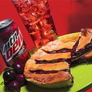 Mtn Dew Code Red Cherry Pie