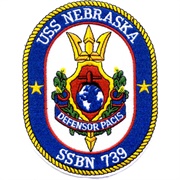 USS Nebraska SSBN 739