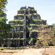 Prang Pyramid, Koh Ker, Cambodia