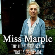 Miss Marple the Mirror Crack'd From Side to Side