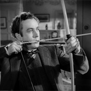 Louis Mazzini (Kind Hearts and Coronets, 1949)