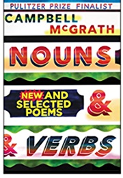 Nouns & Verbs (Campbell McGrath)