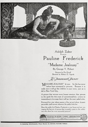Madame Jealousy (1918)