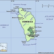 Dominica Geography