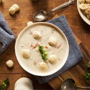 Massachusetts: Clam Chowder