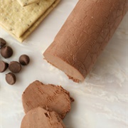 Chocolate Cheesecake Goat Cheese Log