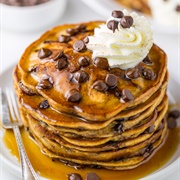 Chocolate Chip Pancakes