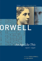 An Age Like This (George Orwell)