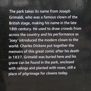 Joseph Grimaldi Park