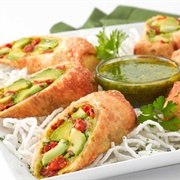 Avocado Eggrolls