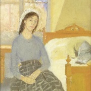 The Artist in Her Room in Paris (Gwen John)