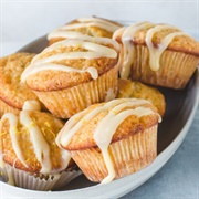 Lemon White Chocolate Muffin